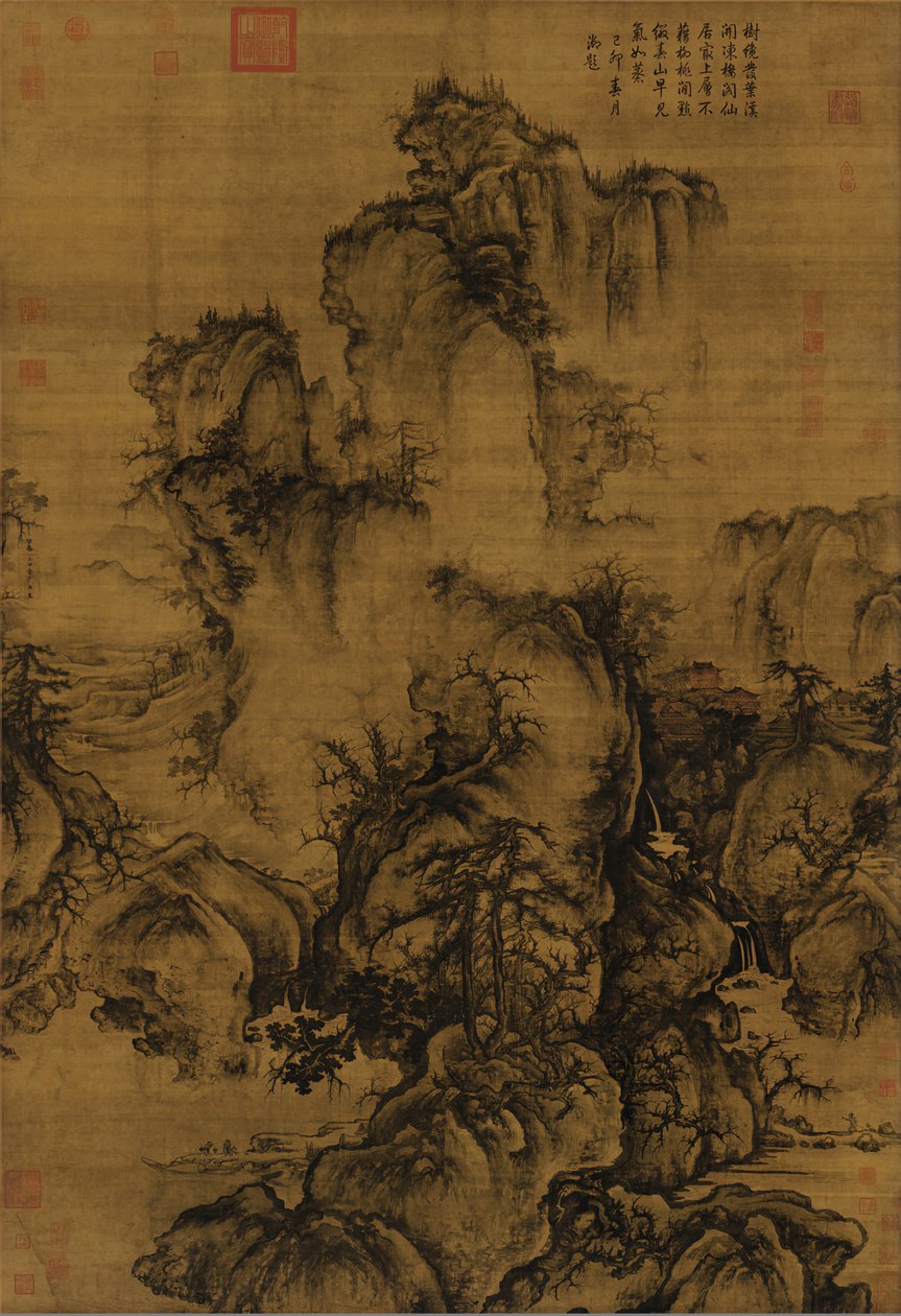 Immagine di inizio primavera da Guo Xi