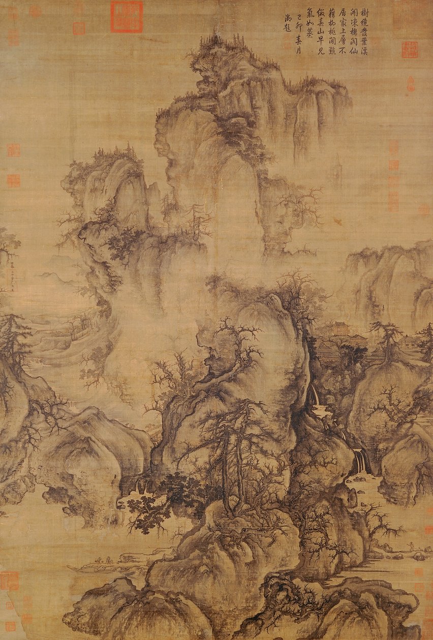 Inizio primavera da Guo Xi
