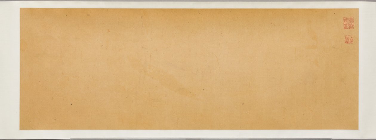 Paesaggio con pescatore e poesia (inchiostro su carta) da Guo Xu Guo Xu