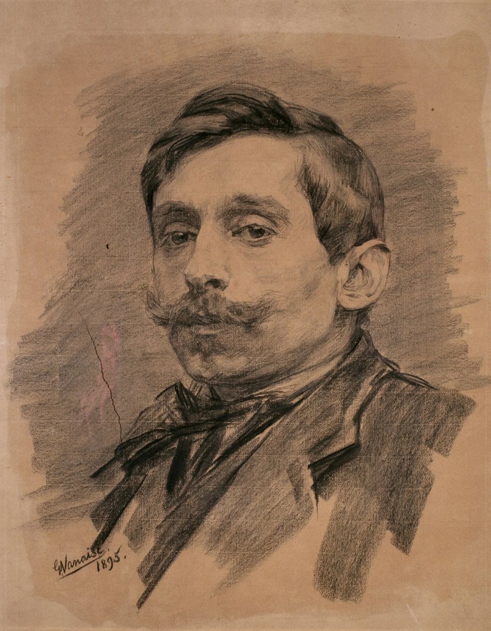 Autoritratto da Gustaaf Vanaise