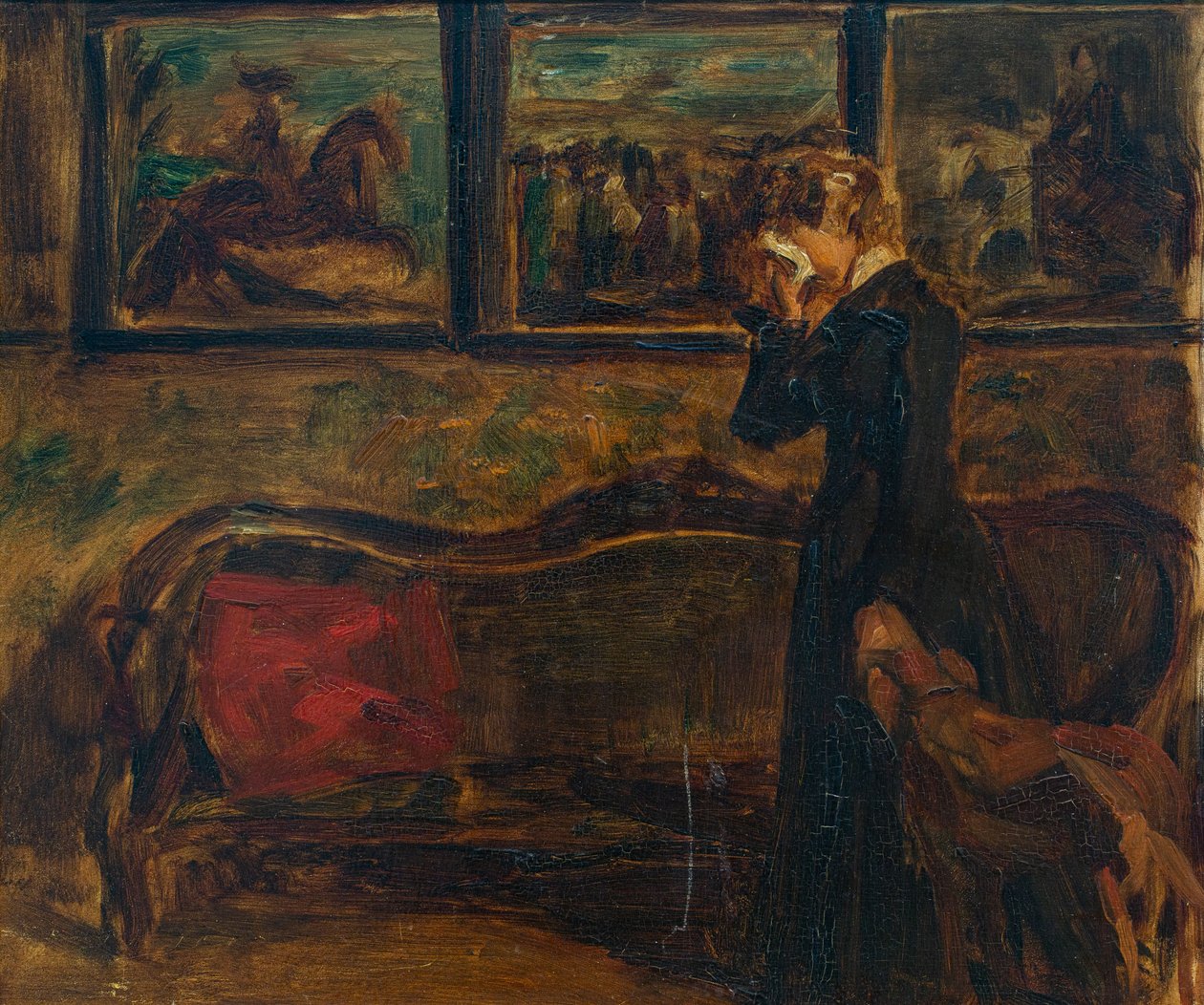 Donna che piange da Gustaaf Vanaise