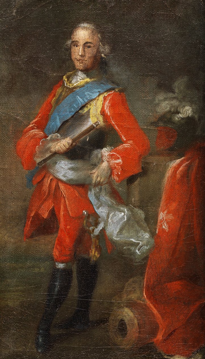 Ritratto del Maresciallo di Campo Svedese Frederik Conte von Fersen (1719-1794) da Gustaf Lundberg