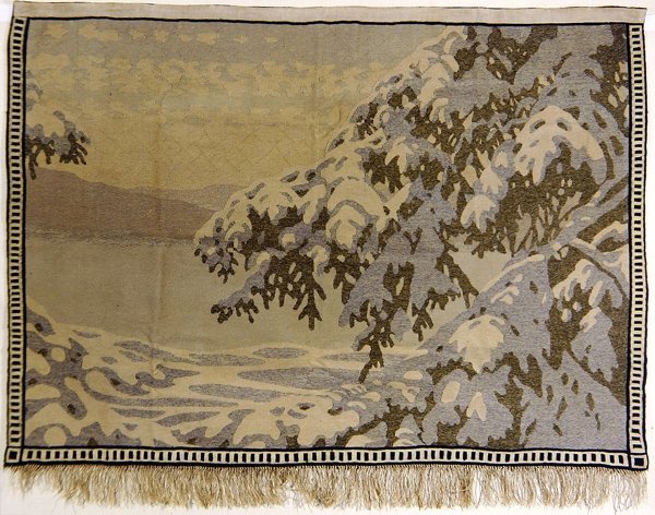 Inverno da Gustaf Edolf Fjaestad