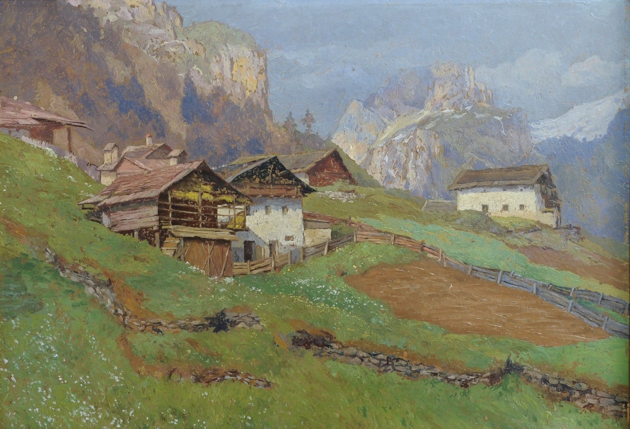 Val Gardena da Gustav Jahn