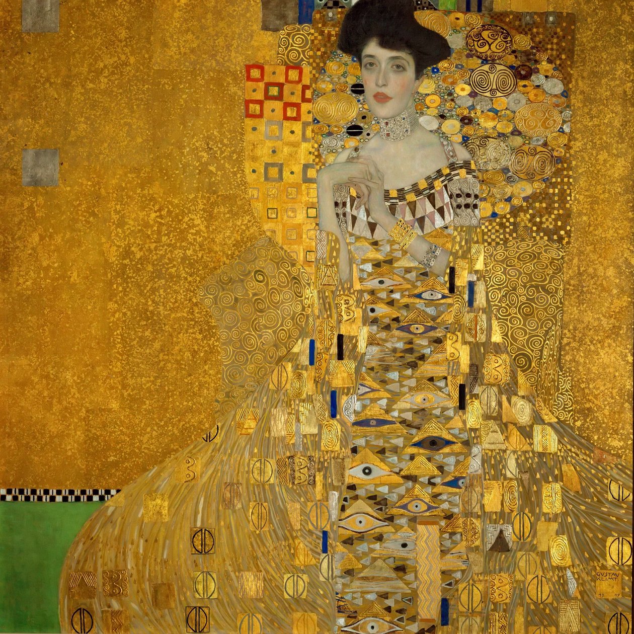 Ritratto di Adele Bloch-Bauer da Gustav Klimt