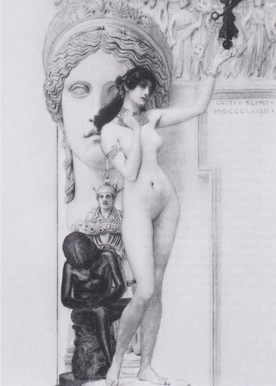 Allegoria della scultura da Gustav Klimt