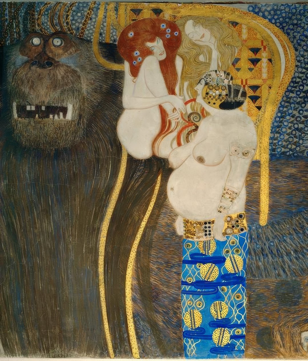 Fregio di Beethoven da Gustav Klimt