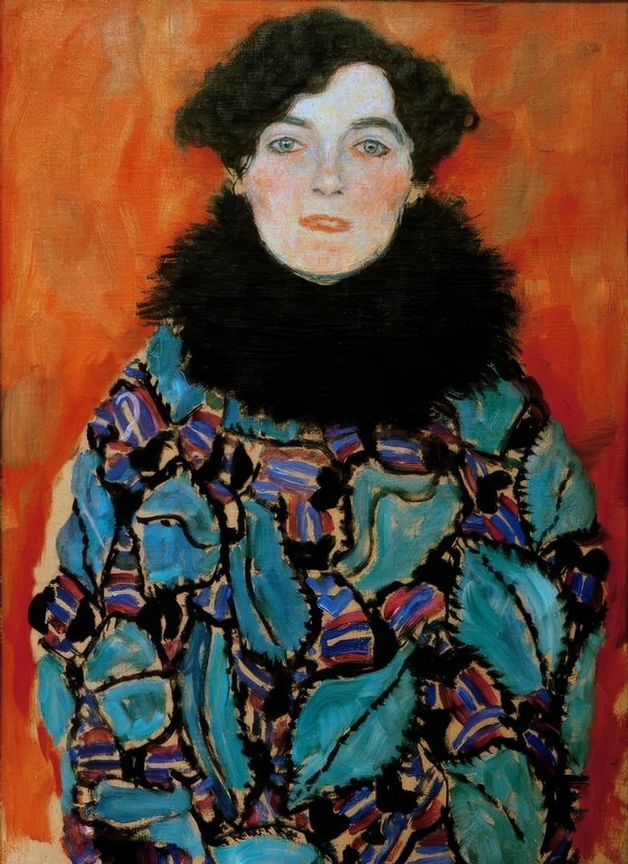 Ritratto di Johanna Staude da Gustav Klimt