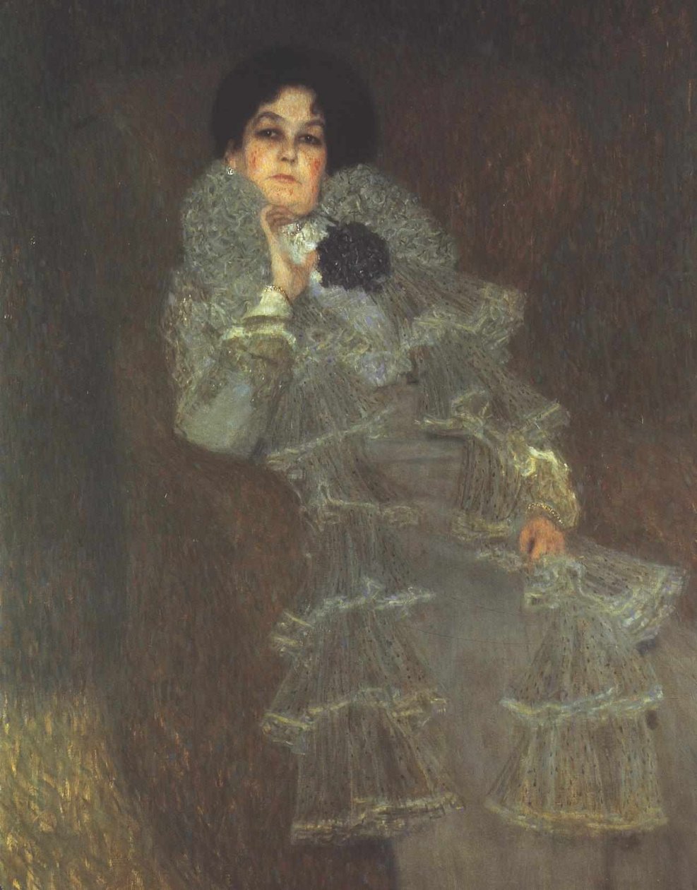 Ritratto di Marie Henneberg da Gustav Klimt
