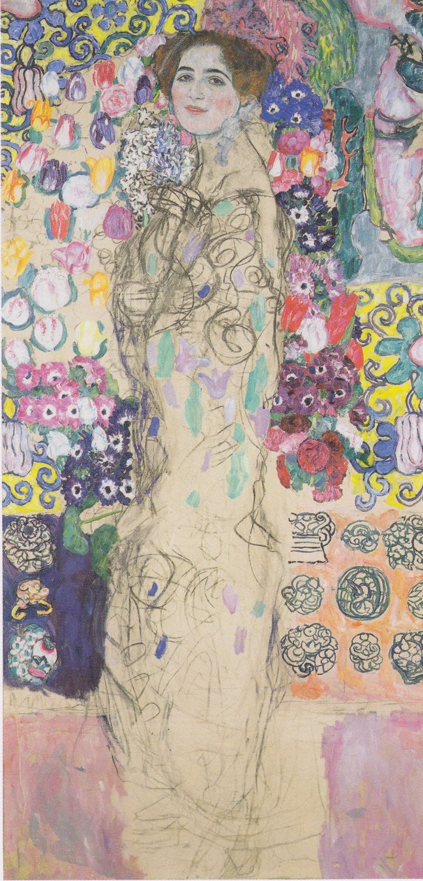 Ritratto di Ria Munk da Gustav Klimt