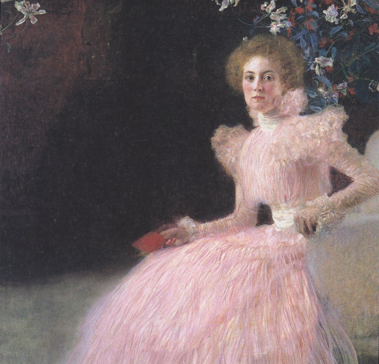 Ritratto di Sonja Knips da Gustav Klimt