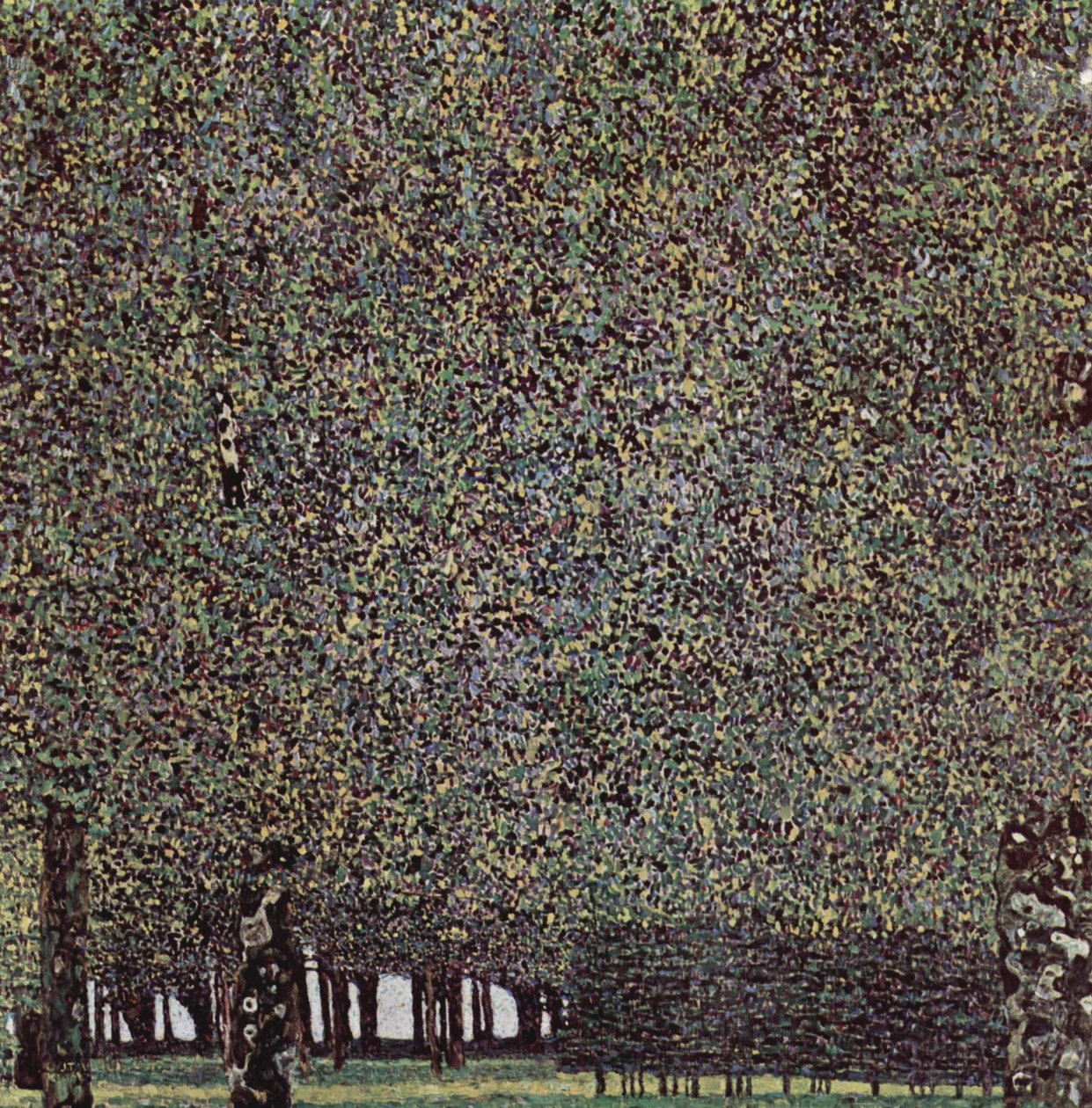 Il parco da Gustav Klimt