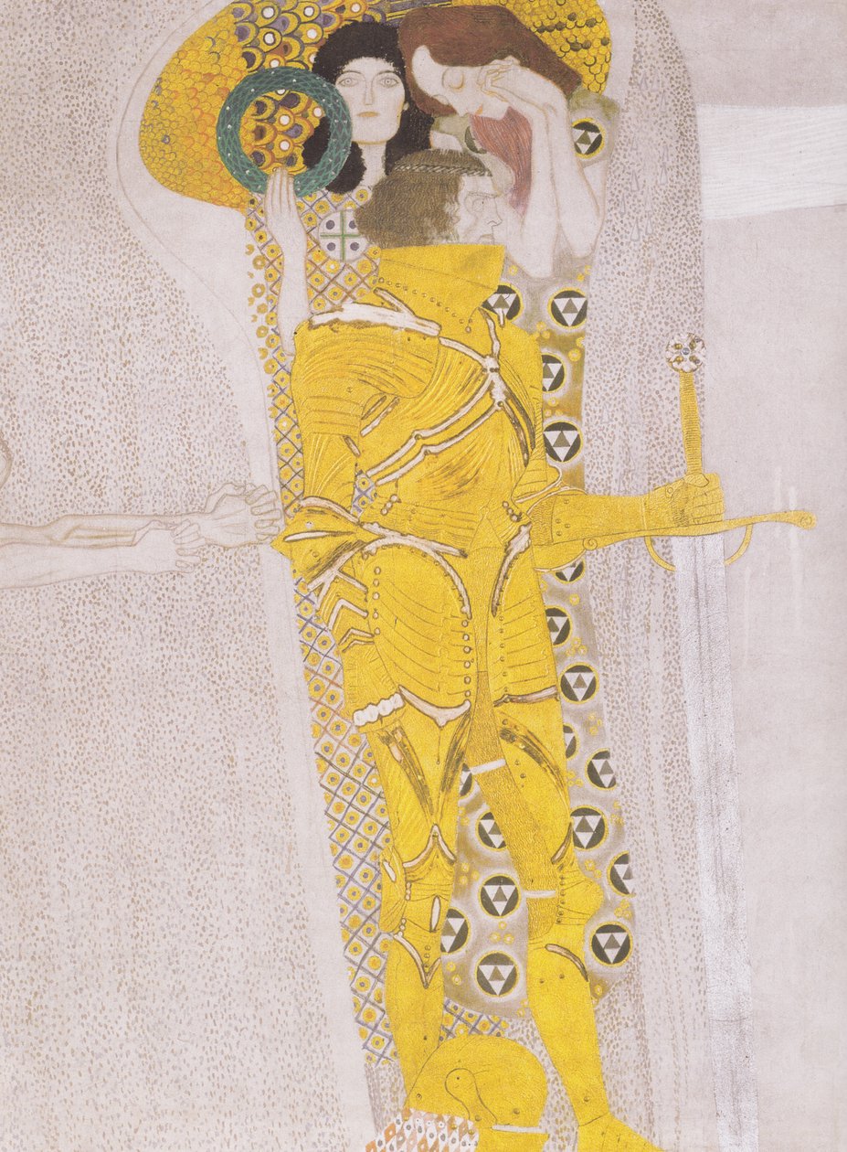 Il forte ben armato da Gustav Klimt
