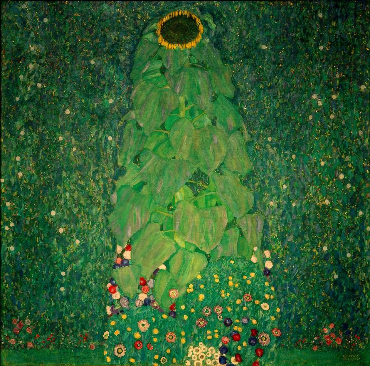 Il girasole da Gustav Klimt