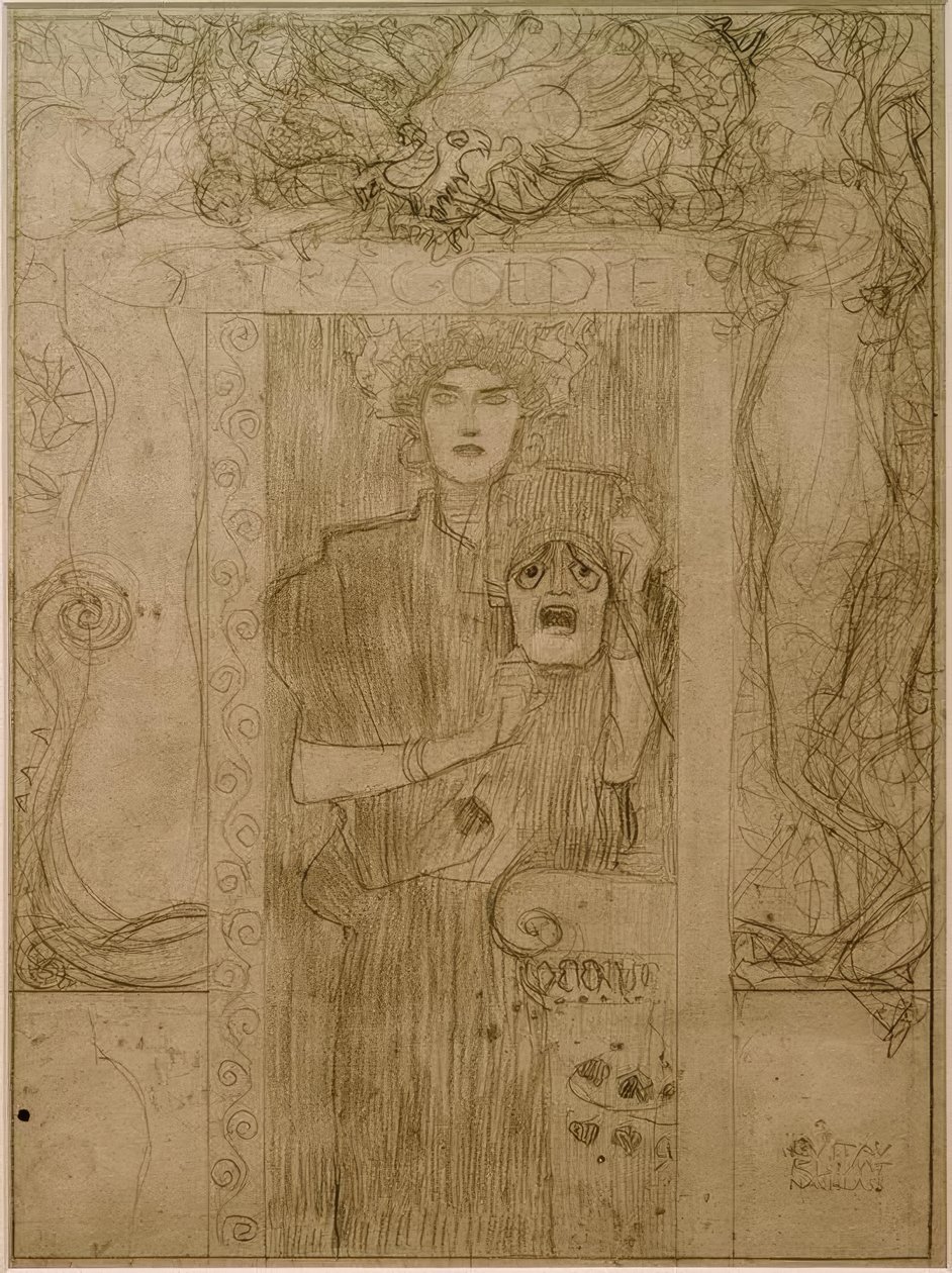 La tragedia da Gustav Klimt