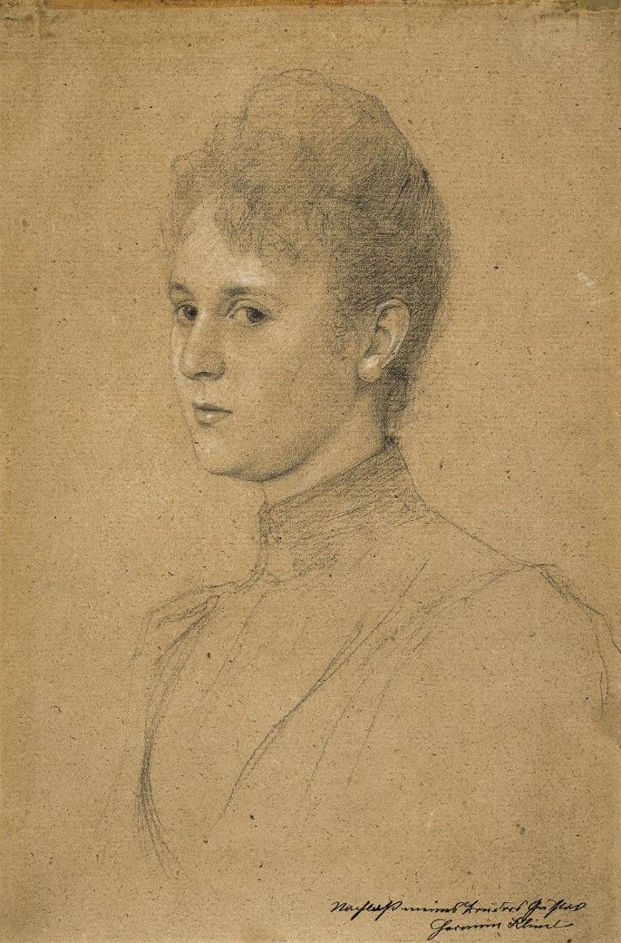 Frau Heymann da Gustav Klimt