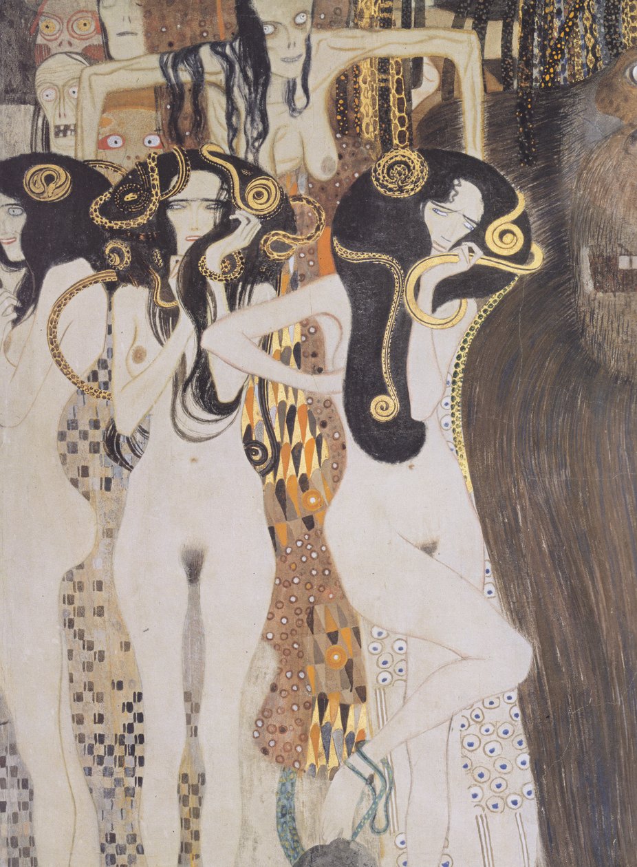 Gorgoni da Gustav Klimt