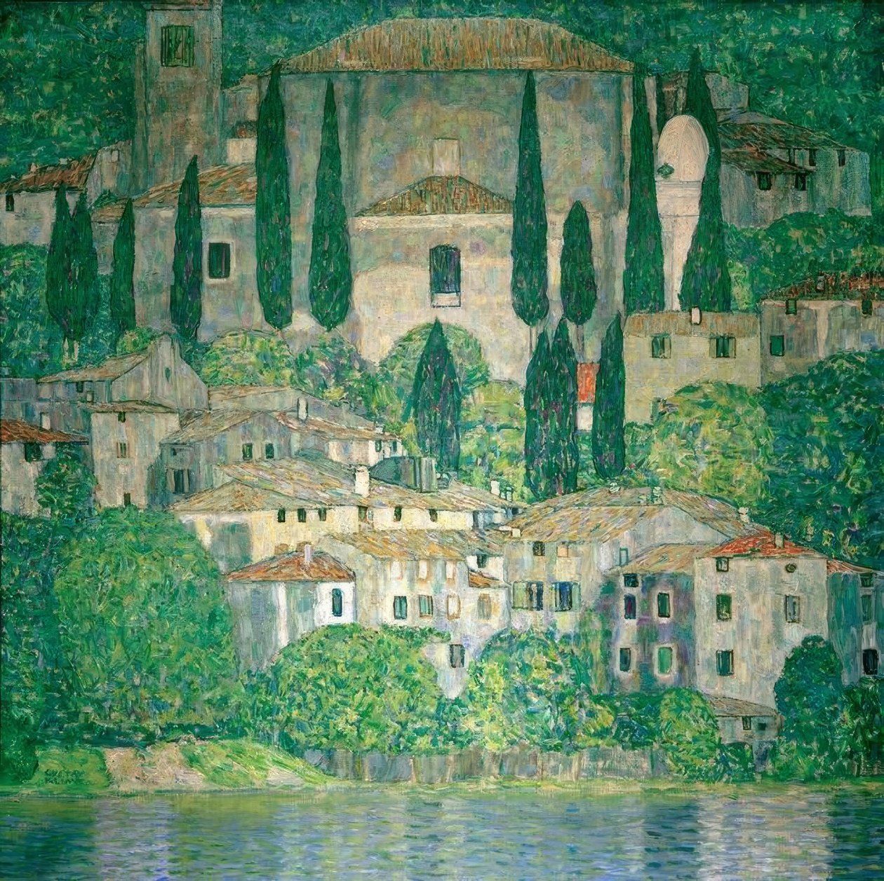 Chiesa a Cassone da Gustav Klimt