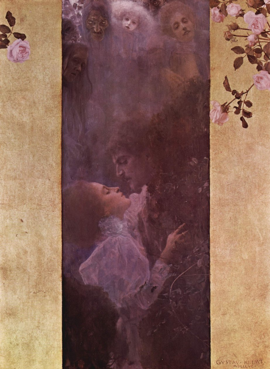 Amore da Gustav Klimt