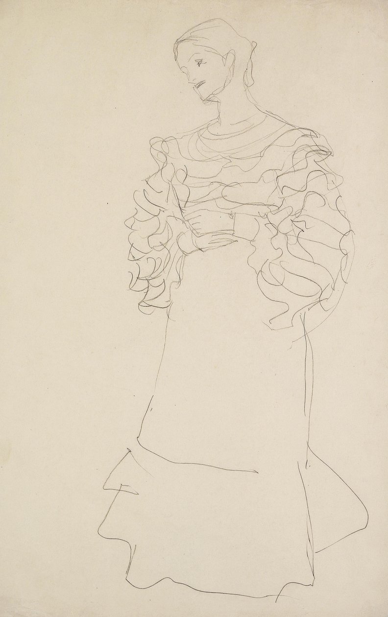 Magda Mautner-Markhof studio da Gustav Klimt