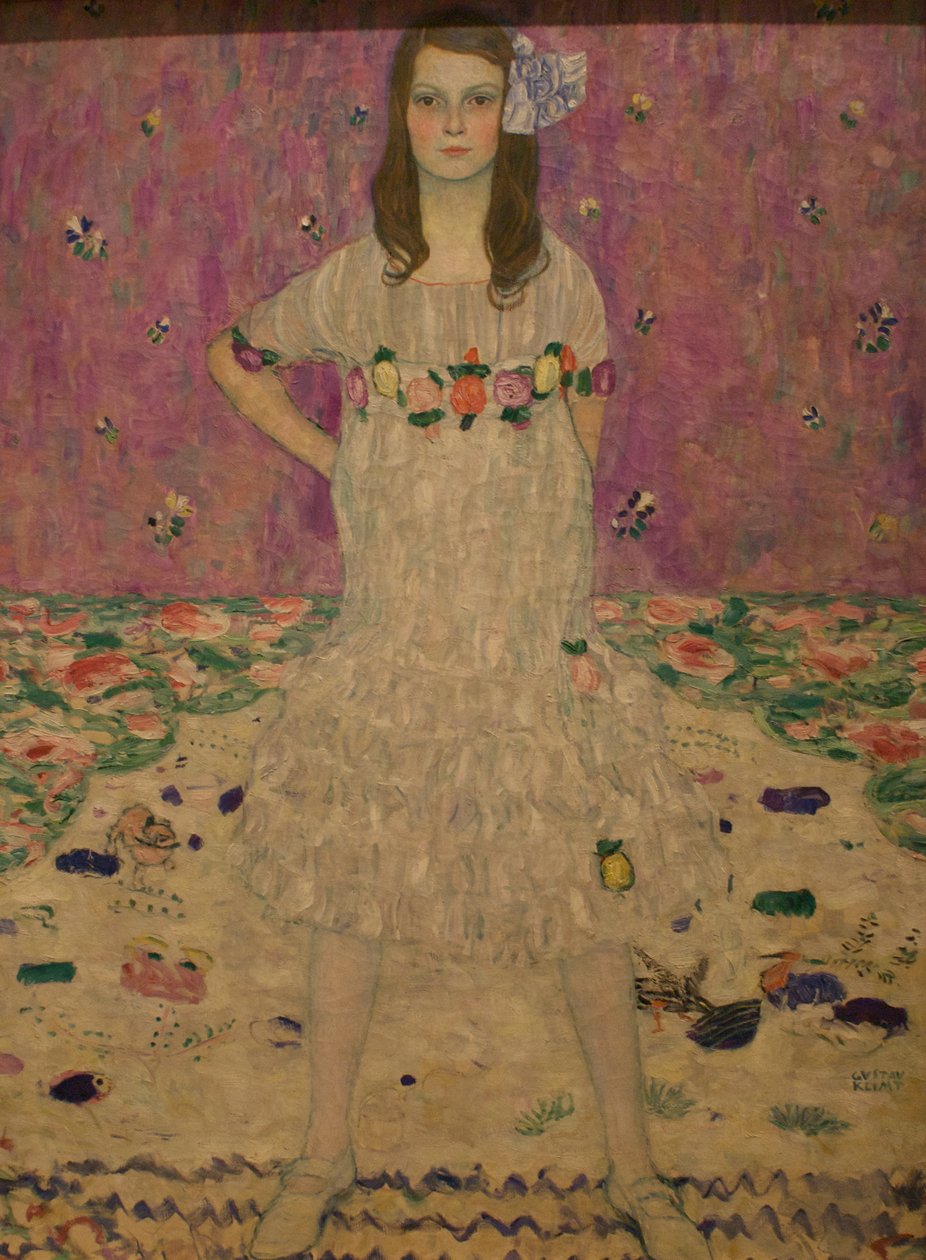 Mäda Primavesi da Gustav Klimt