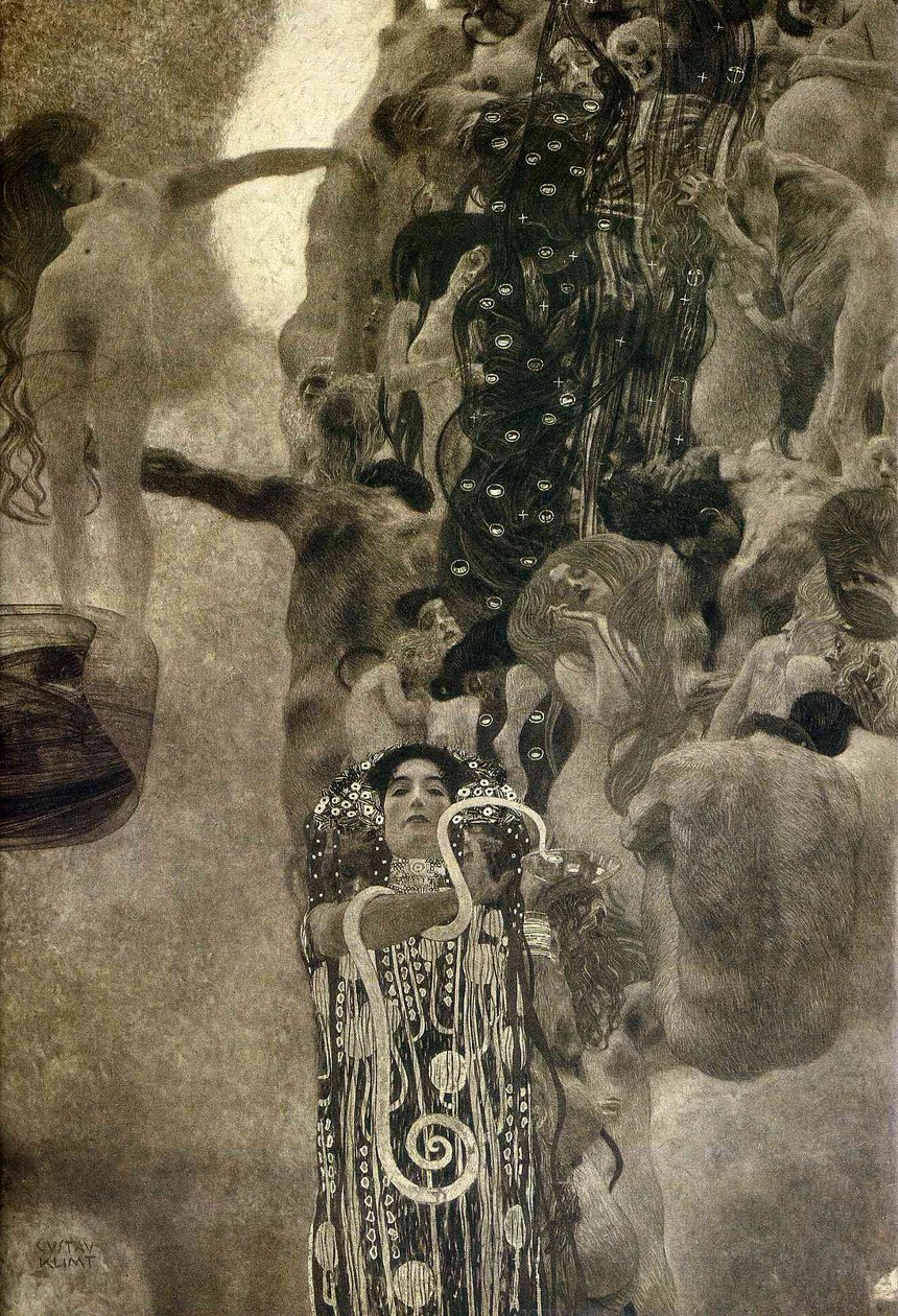Medicina da Gustav Klimt