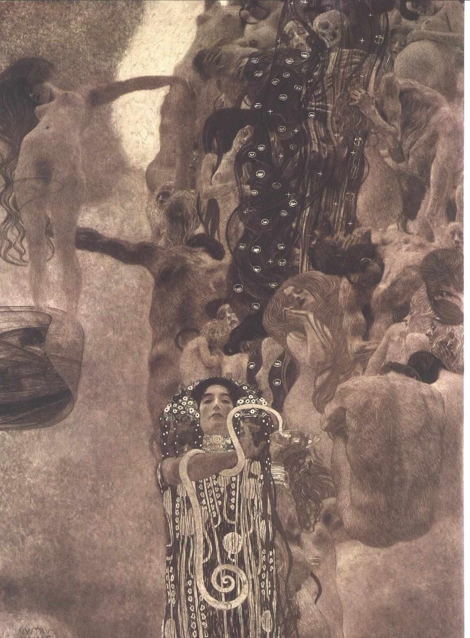 Medicina da Gustav Klimt