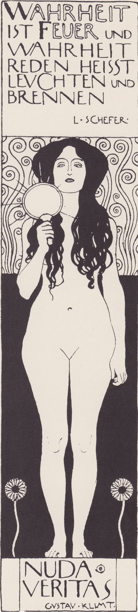 Nuda veritas da Gustav Klimt