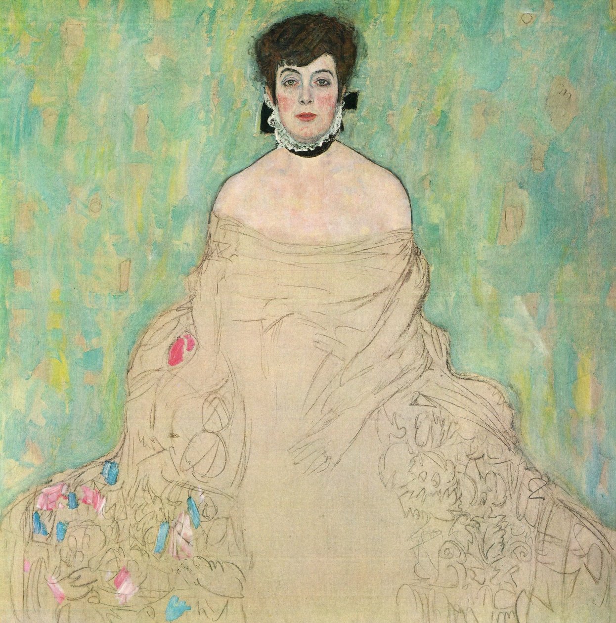 Ritratto di Amalie Zuckerlandl da Gustav Klimt