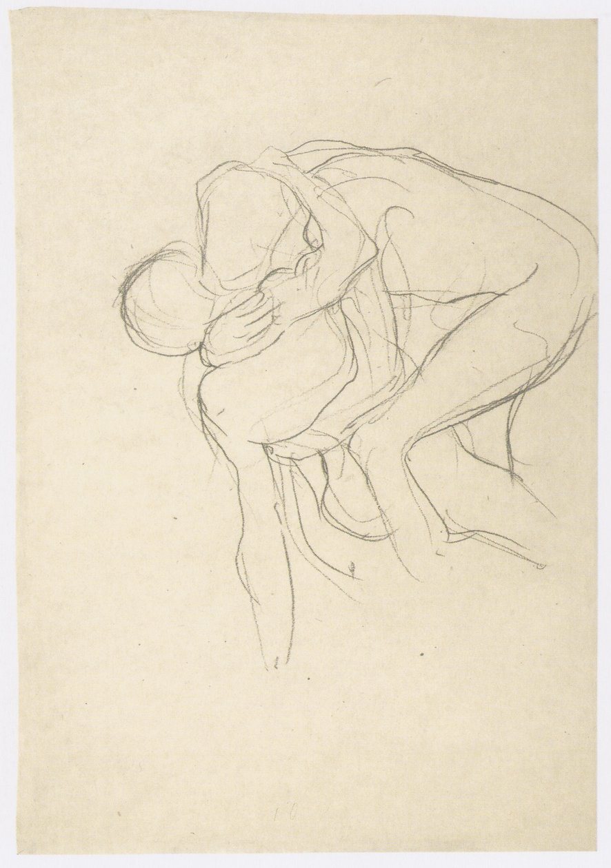 Lottatori da Gustav Klimt
