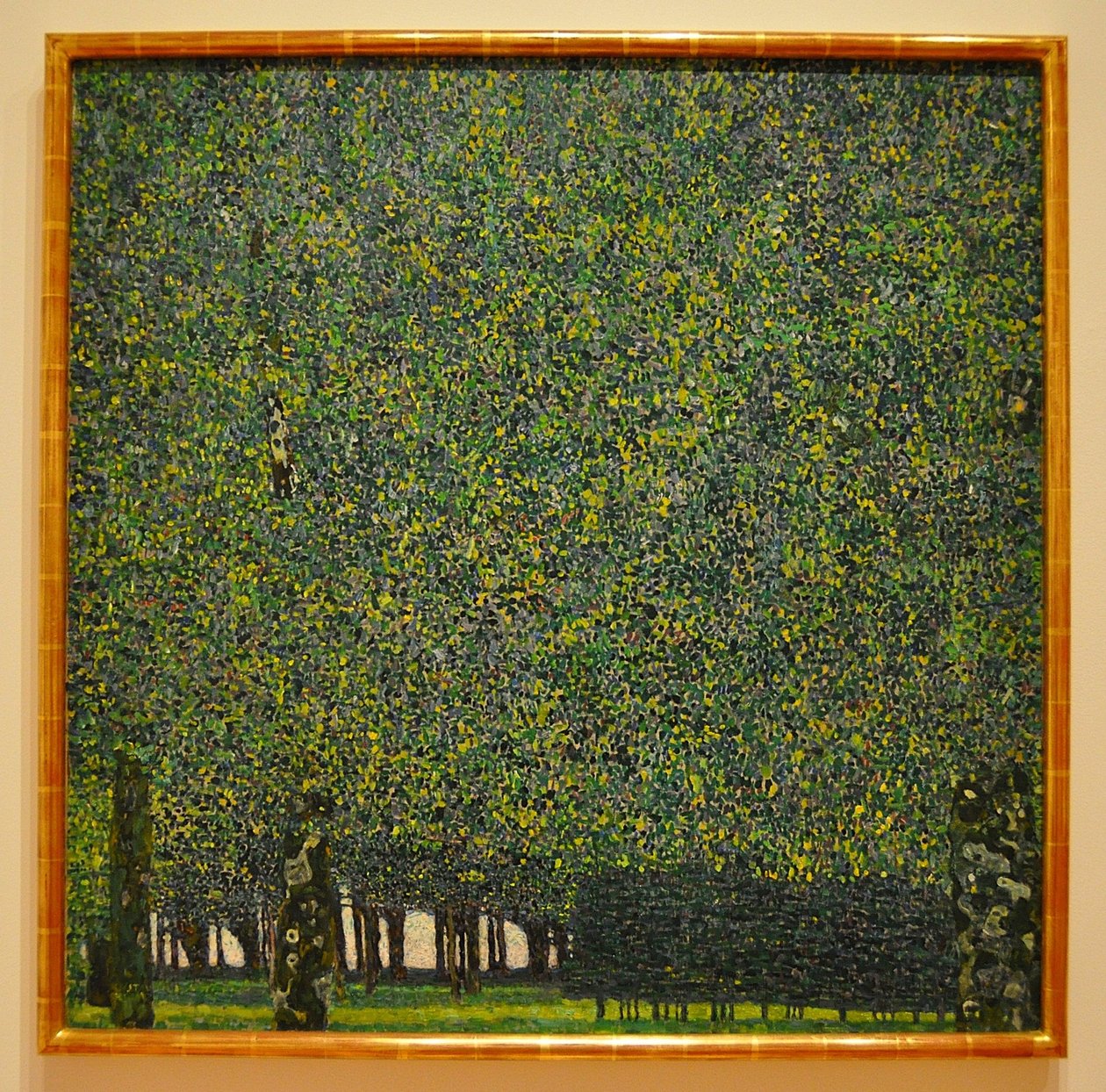 Il parco da Gustav Klimt
