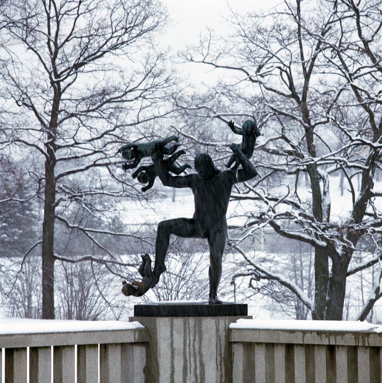 Frustrazione da Gustav Vigeland