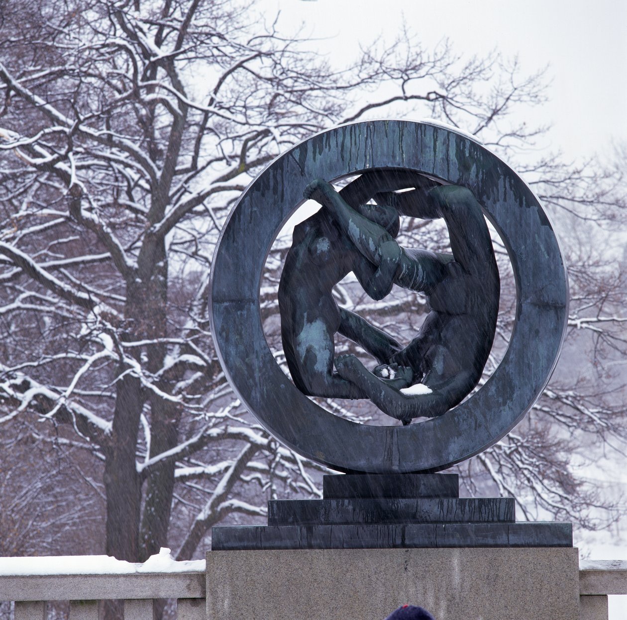 Il Ciclo della Vita da Gustav Vigeland