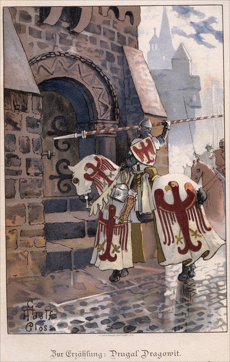 Dragowit, re dei Veleti da Gustav Adolf Closs
