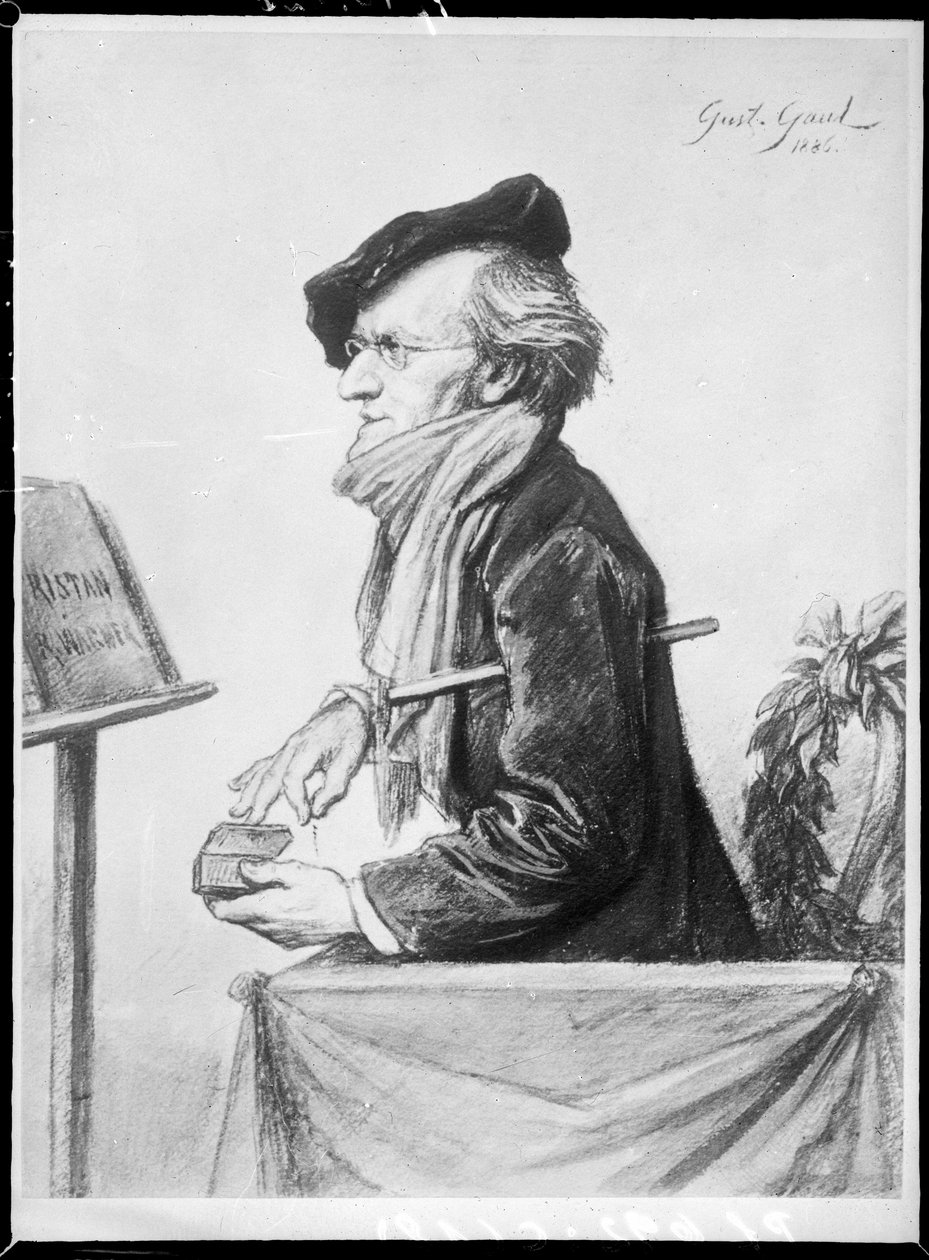 Richard Wagner da Gustav Gaul
