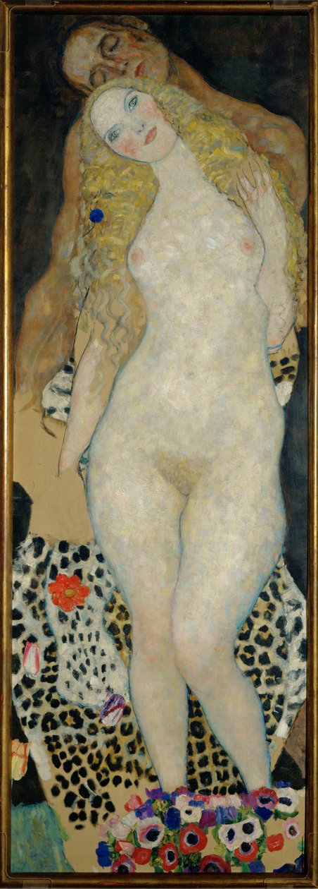 Adamo ed Eva da Gustav Klimt