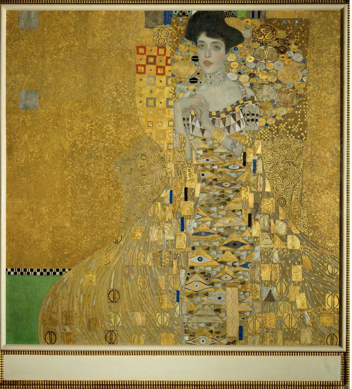 Adele Bloch-Bauer I da Gustav Klimt
