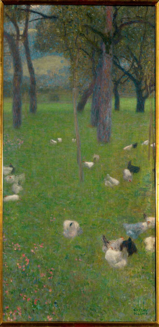 Dopo la pioggia da Gustav Klimt