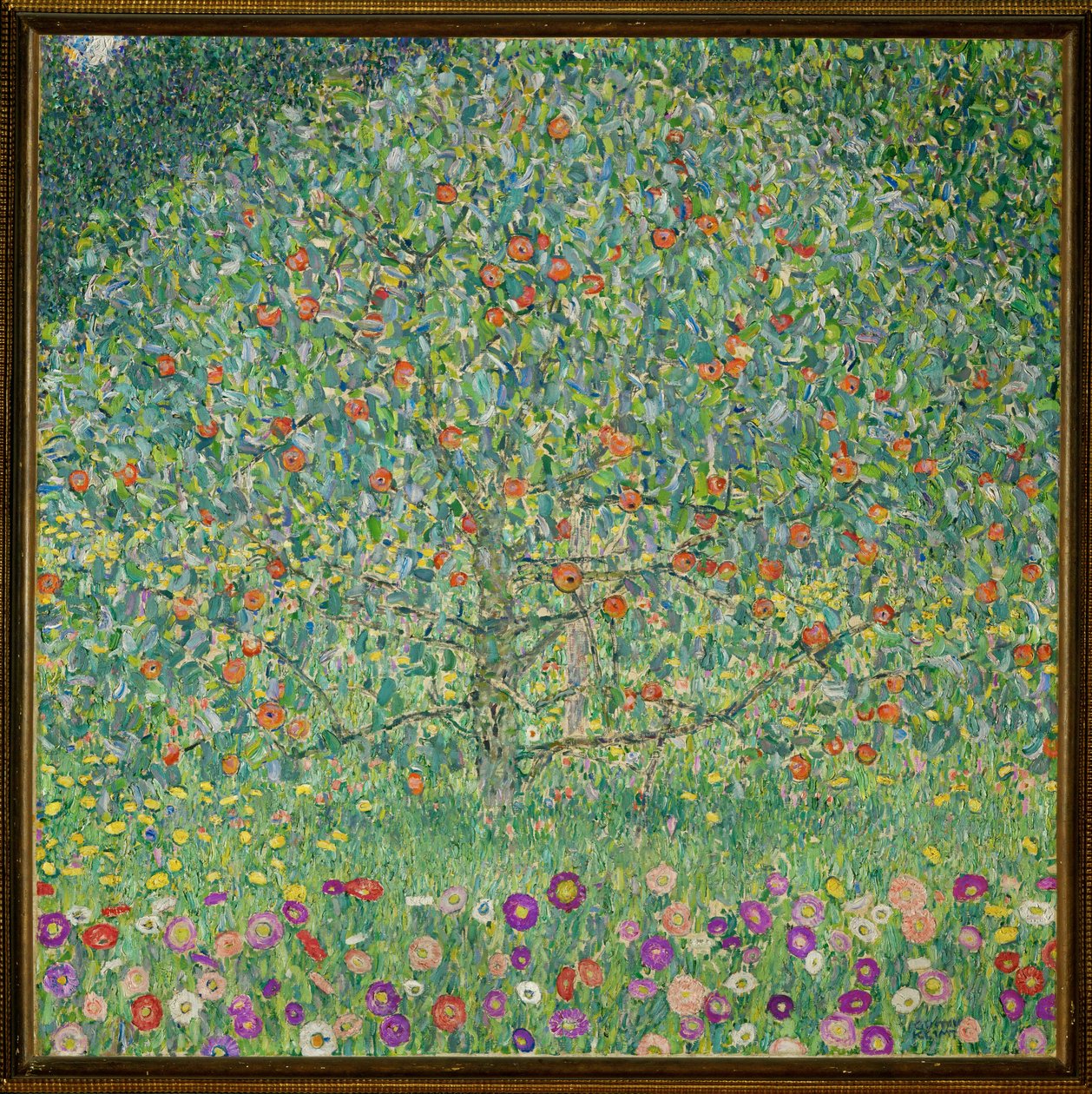 Albero di mele I da Gustav Klimt