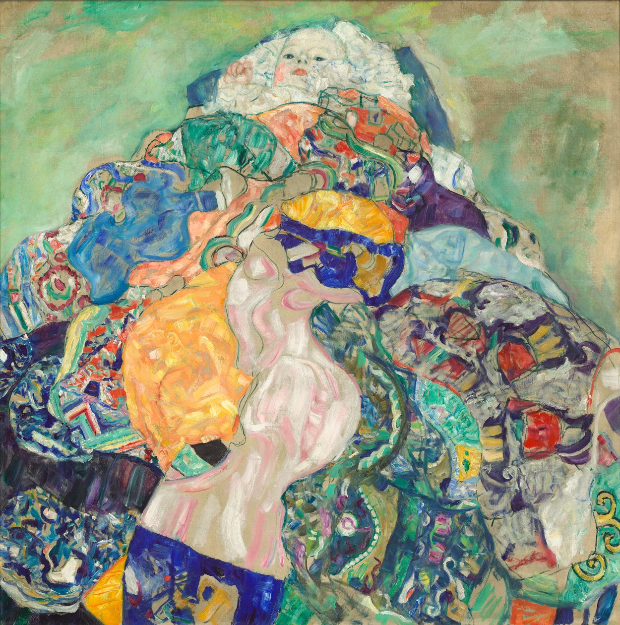 Bambino (Culla) da Gustav Klimt