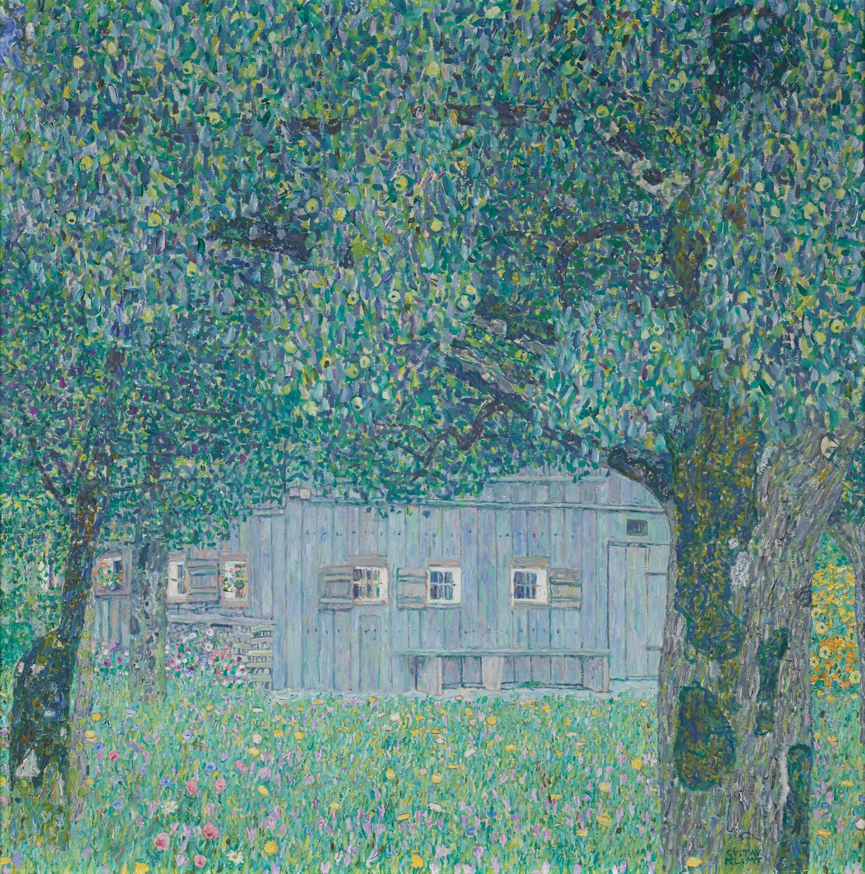Casa colonica a Buchberg (Casa colonica dell