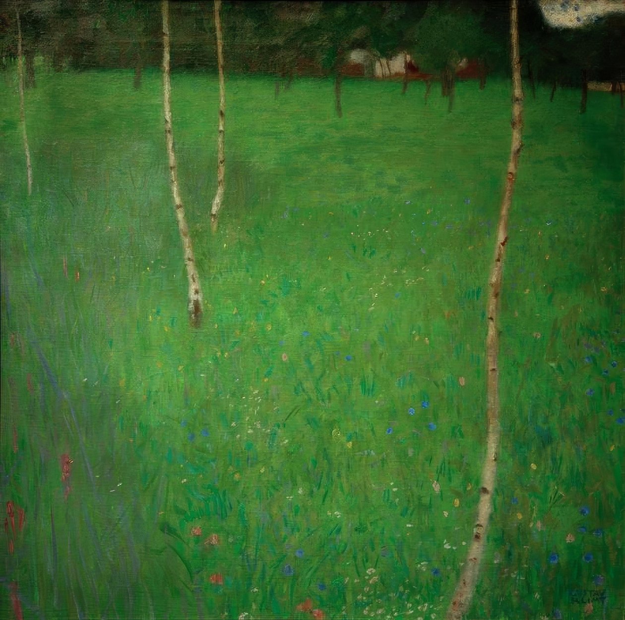 Stampa di gatti da giardino di Gustav Klimt, poster di gatti con fiori di Klimt, arte del gatto nero, stampa floreale, regalo per gli amanti dei gatti, poster di decorazioni per la
