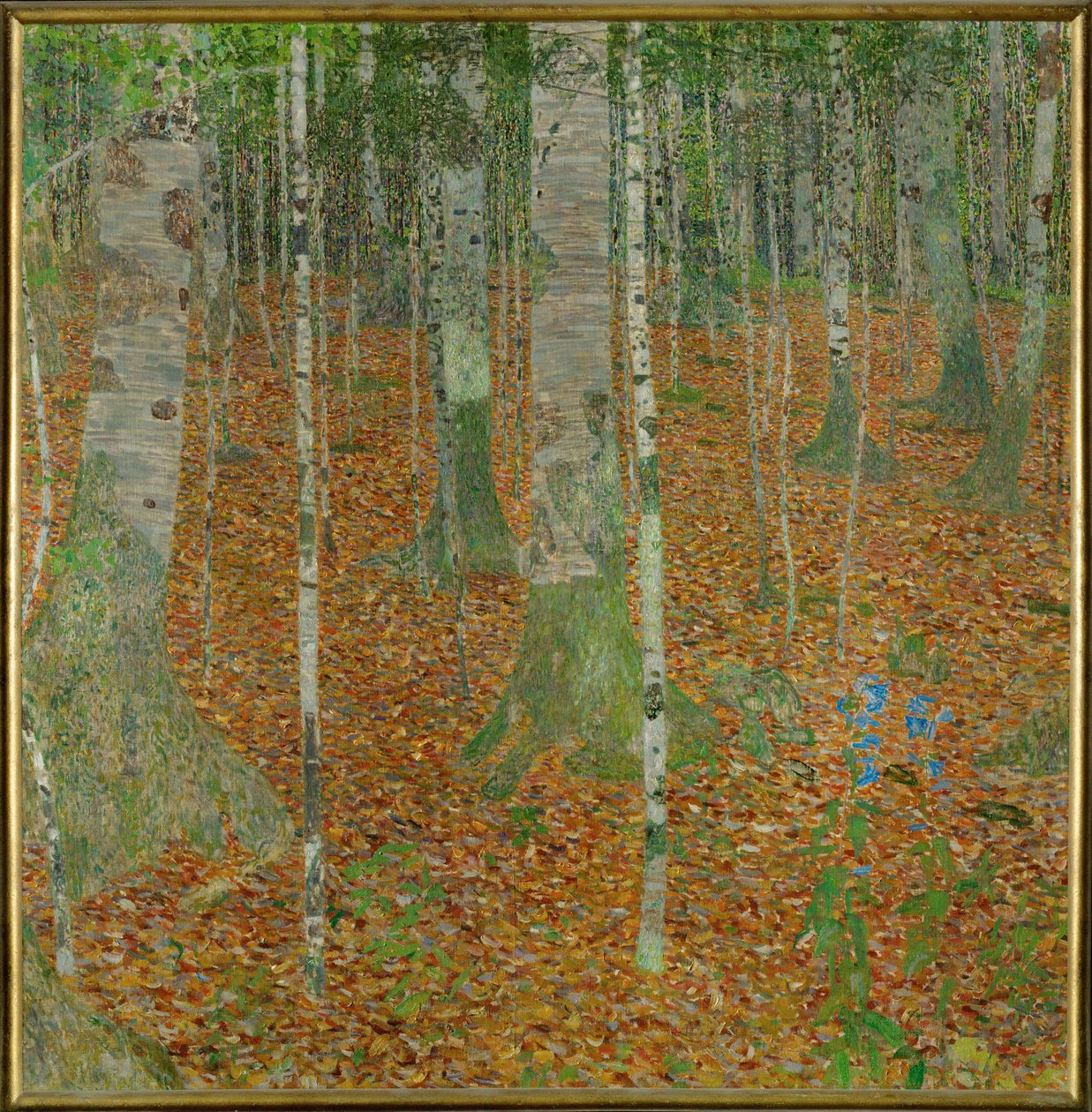 Bosco di faggi (Bosco di betulle) da Gustav Klimt