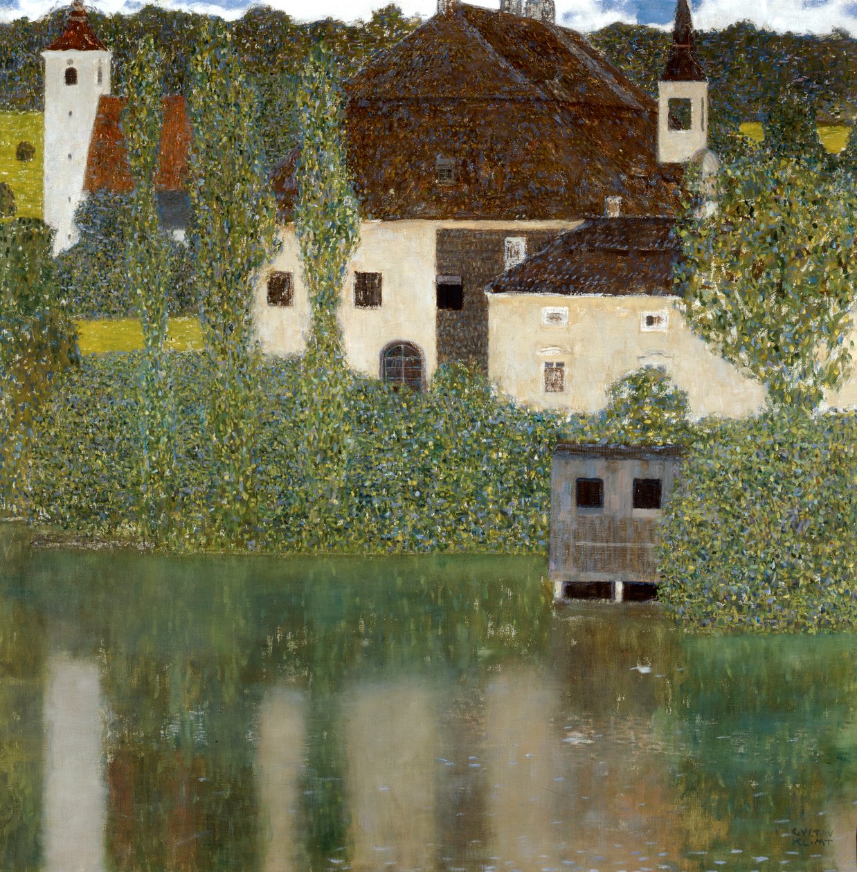Castello sul Lago Atter, Castello Unterrach sull