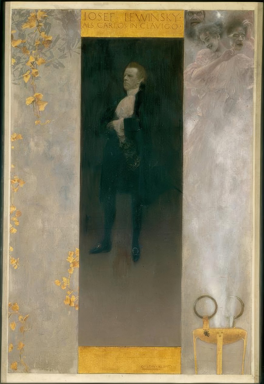Clavigo da Gustav Klimt