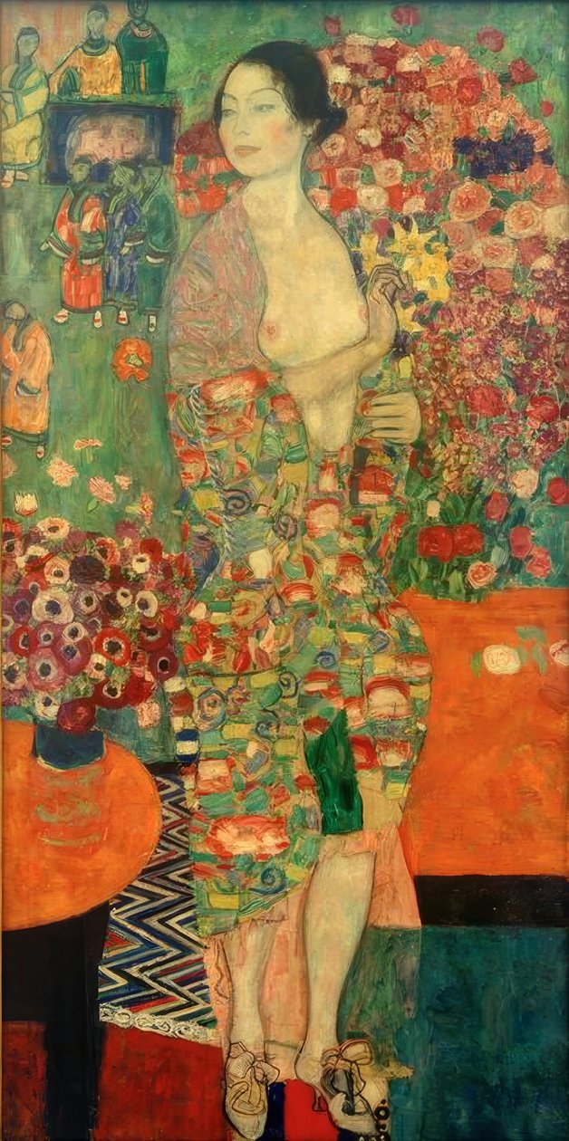 La ballerina da Gustav Klimt