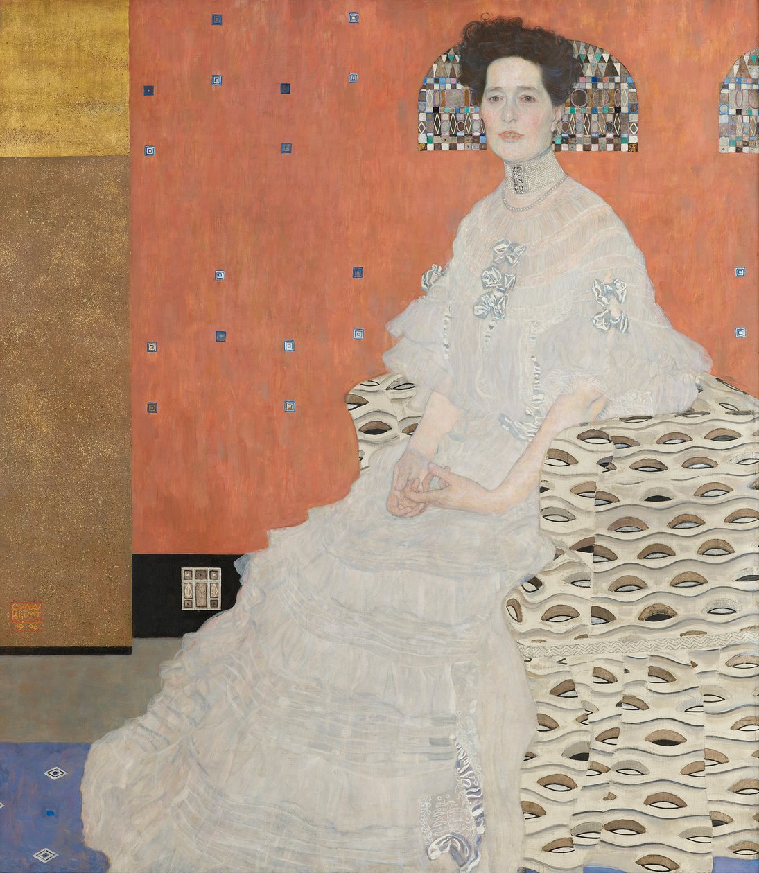 Fritza Riedler da Gustav Klimt