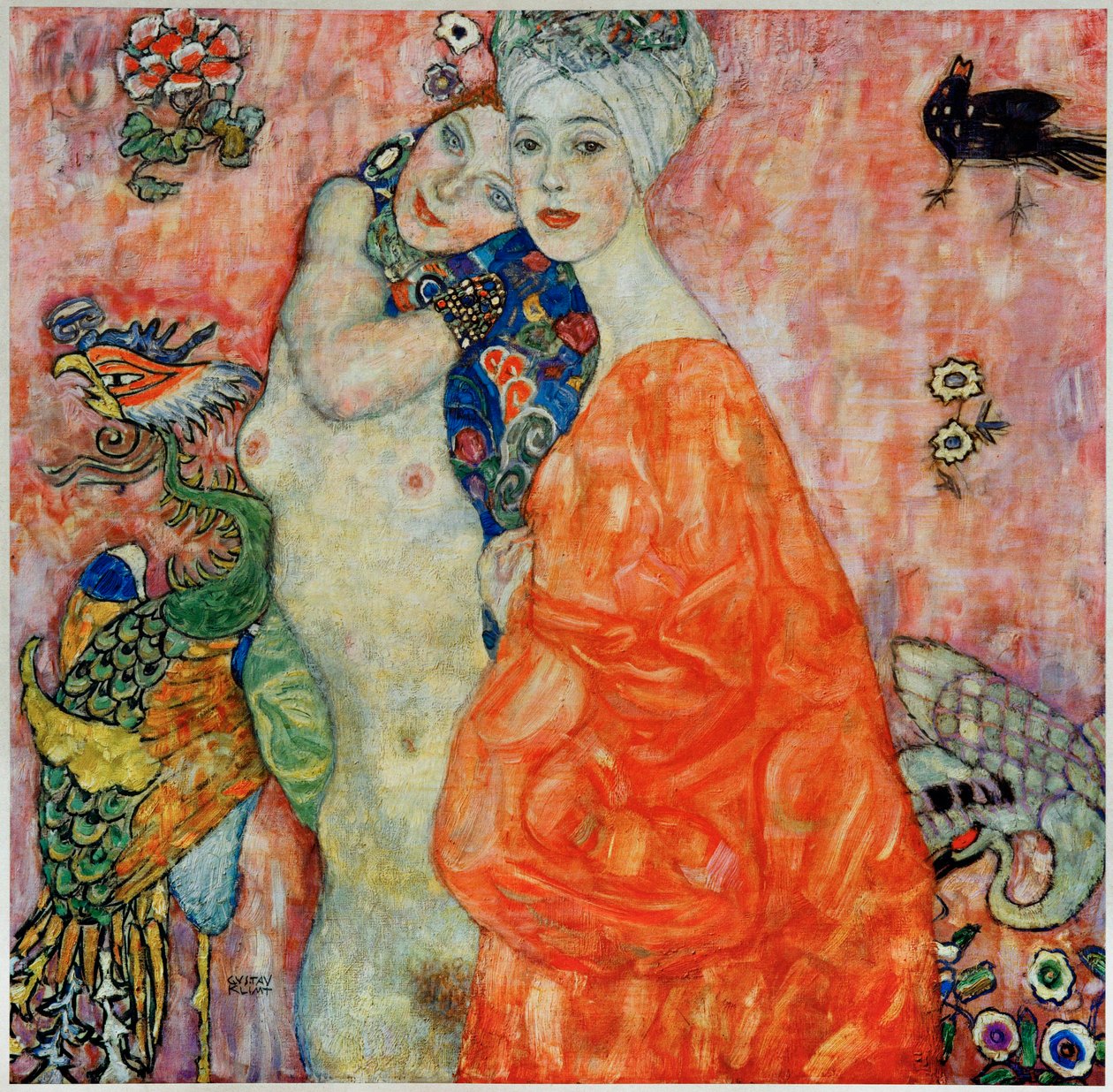 Fidanzate da Gustav Klimt