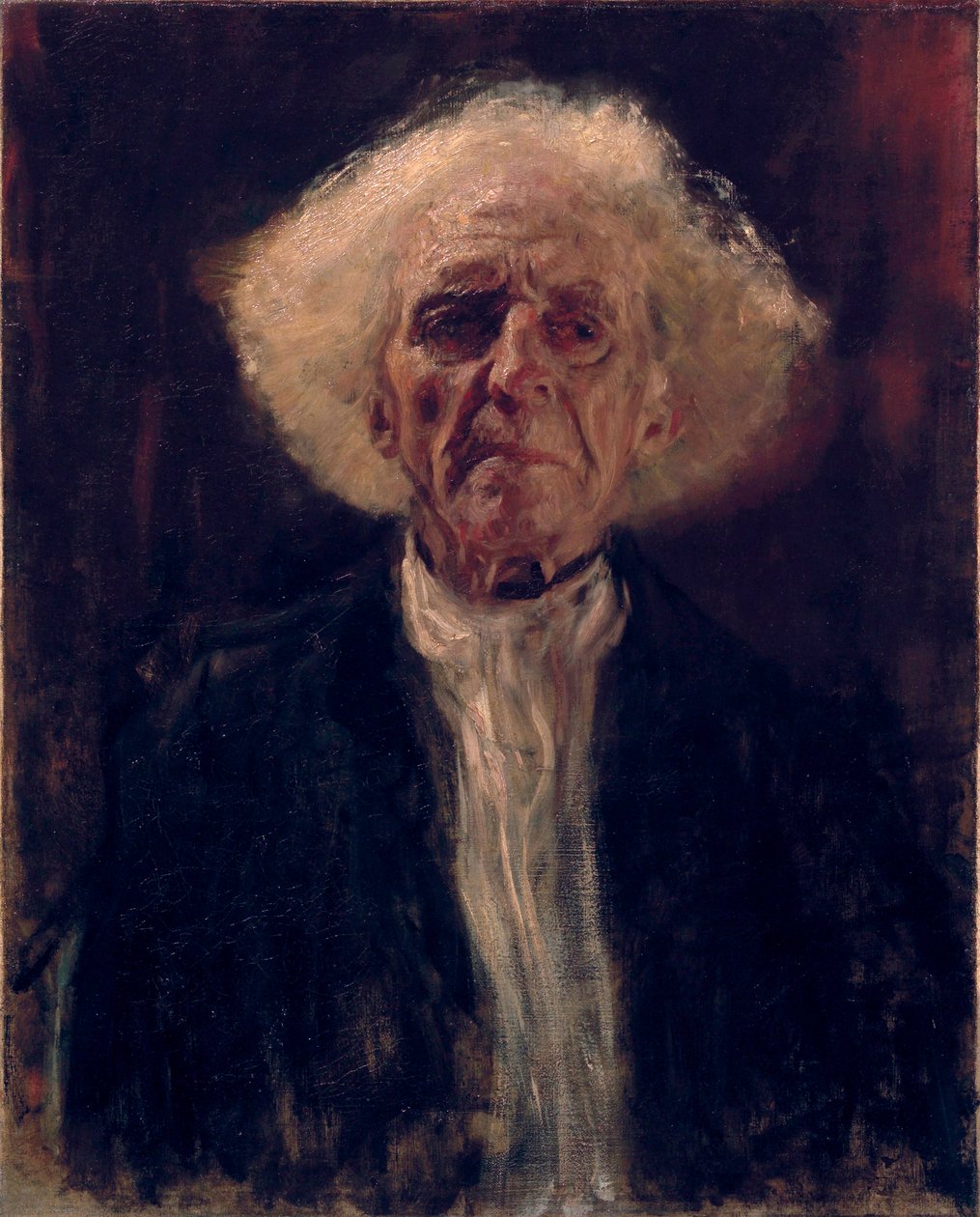Uomo cieco da Gustav Klimt