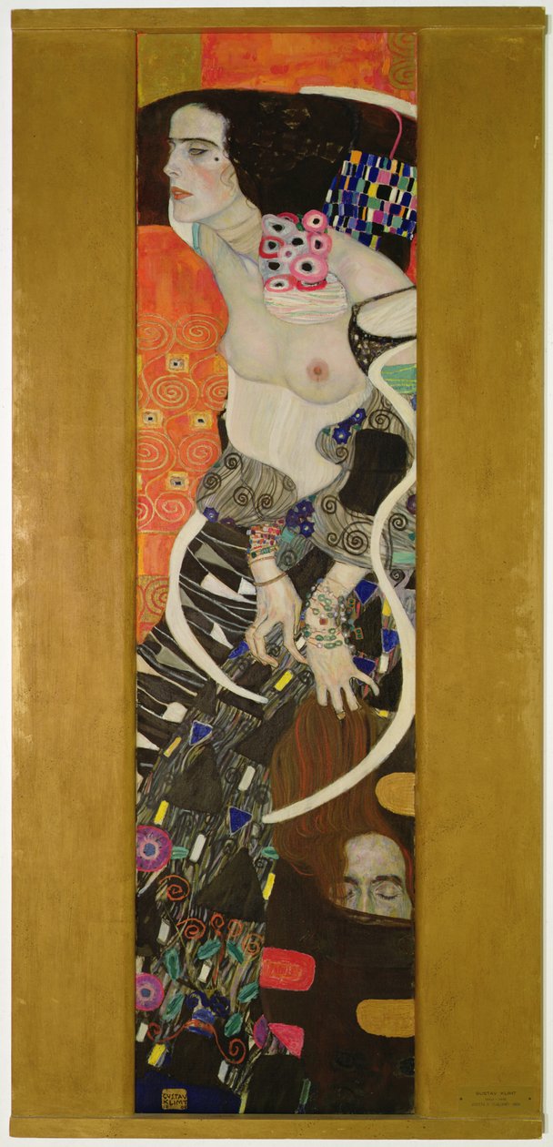 Giuditta II (Salomè) 1909 da Gustav Klimt